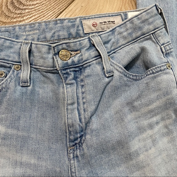 AG Quinne High Rise Vintage Ag-Ed Flare Bottom Jeans Denim 25 - Picture 6 of 8